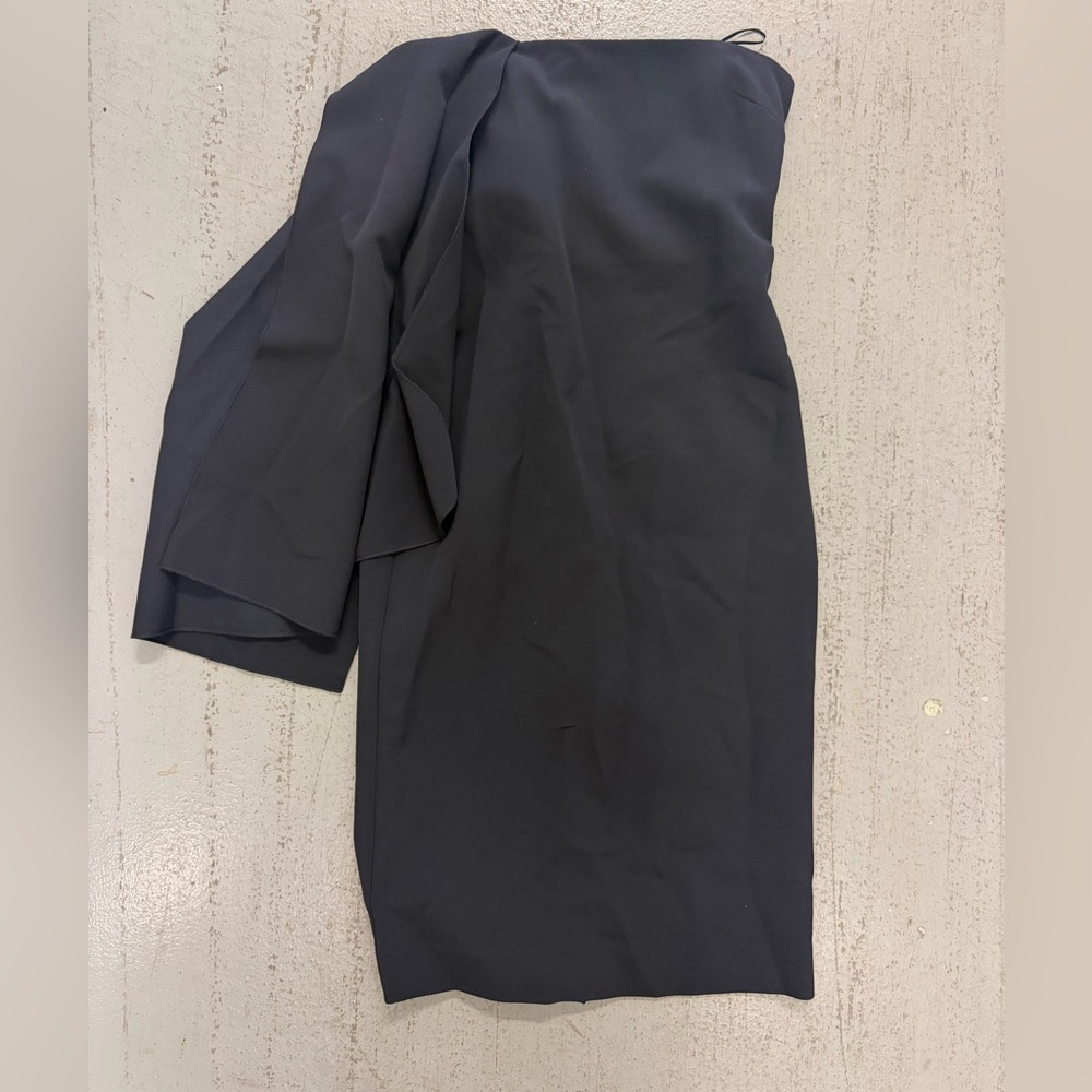 Women's Nicholas black Strapless dress size 4